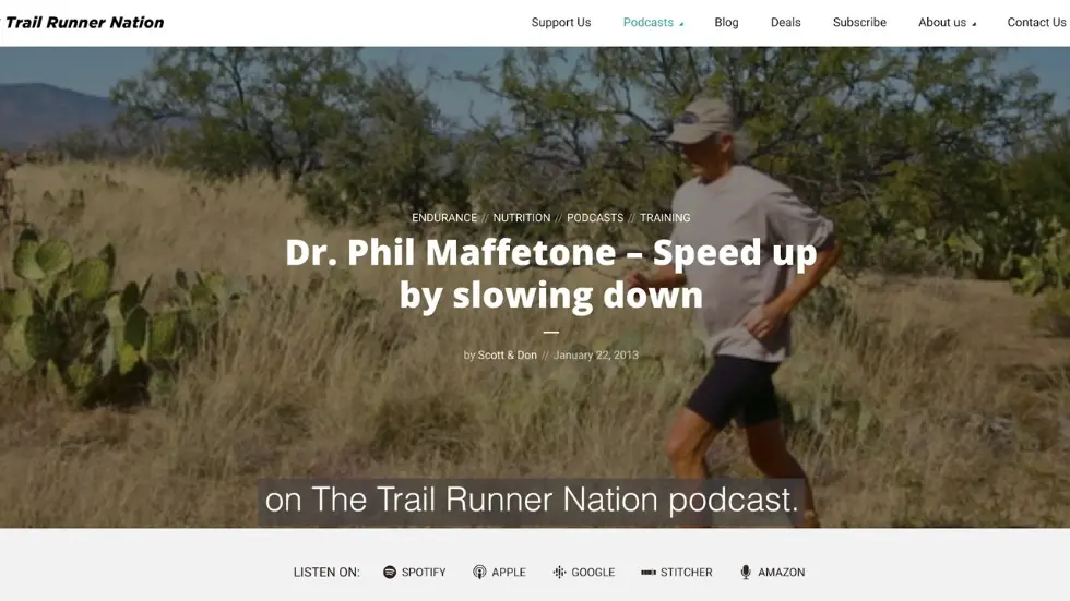 10 Years of Low Heart Rate Training: Lessons From Running 17,000 Miles 001