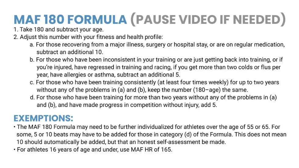 10 Years of Low Heart Rate Training: Lessons From Running 17,000 Miles 002