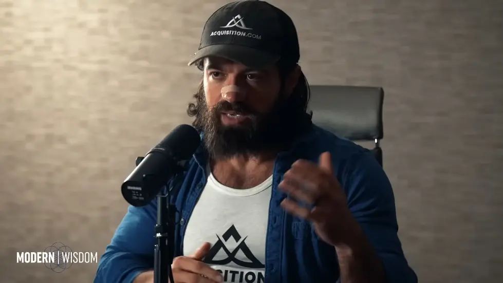 19 Harsh Truths About Human Nature - Alex Hormozi | Modern Wisdom Podcast 610 002