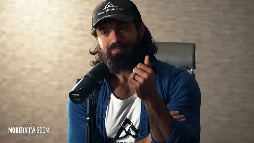 19 Harsh Truths About Human Nature - Alex Hormozi | Modern Wisdom Podcast 610 020