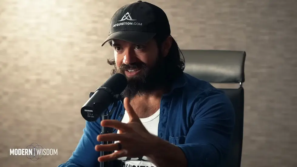 19 Harsh Truths About Human Nature - Alex Hormozi | Modern Wisdom Podcast 610 021