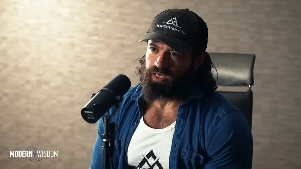 19 Harsh Truths About Human Nature - Alex Hormozi | Modern Wisdom Podcast 610 031