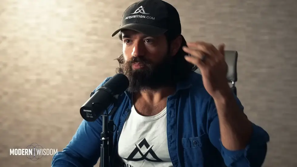 19 Harsh Truths About Human Nature - Alex Hormozi | Modern Wisdom Podcast 610 034