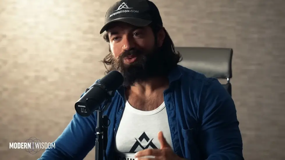 19 Harsh Truths About Human Nature - Alex Hormozi | Modern Wisdom Podcast 610 056