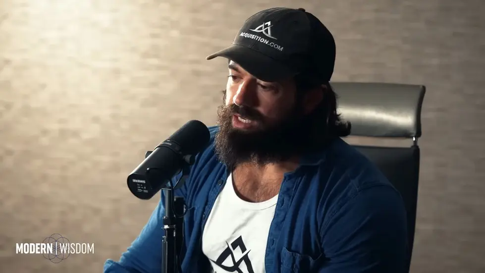 19 Harsh Truths About Human Nature - Alex Hormozi | Modern Wisdom Podcast 610 060