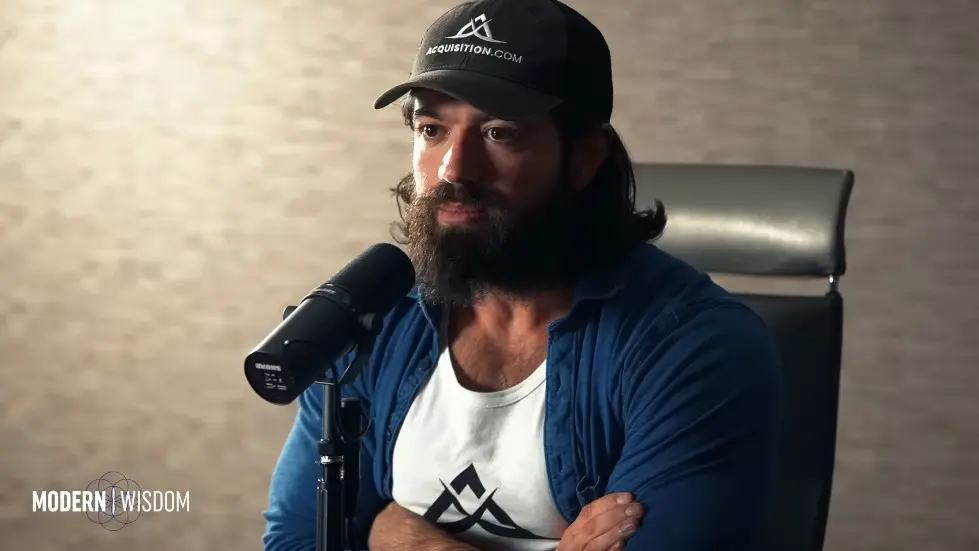 19 Harsh Truths About Human Nature - Alex Hormozi | Modern Wisdom Podcast 610 070