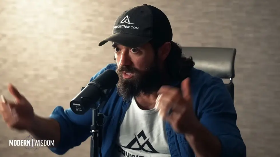 19 Harsh Truths About Human Nature - Alex Hormozi | Modern Wisdom Podcast 610 075