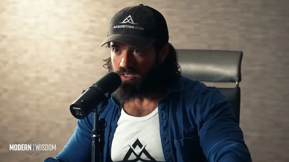 19 Harsh Truths About Human Nature - Alex Hormozi | Modern Wisdom Podcast 610 090