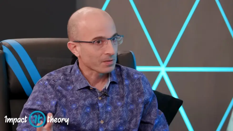 5 Lessons For The 21st Century: How To SURVIVE & THRIVE In The New World | Yuval Noah Harari 001