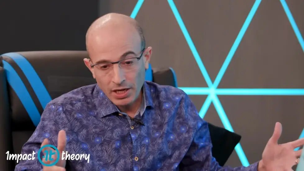 5 Lessons For The 21st Century: How To SURVIVE & THRIVE In The New World | Yuval Noah Harari 002