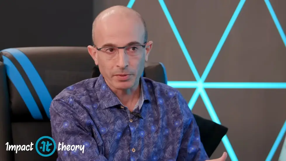 5 Lessons For The 21st Century: How To SURVIVE & THRIVE In The New World | Yuval Noah Harari 003