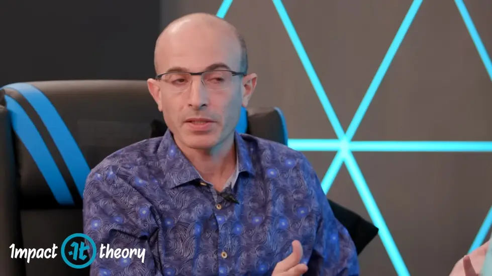 5 Lessons For The 21st Century: How To SURVIVE & THRIVE In The New World | Yuval Noah Harari 005