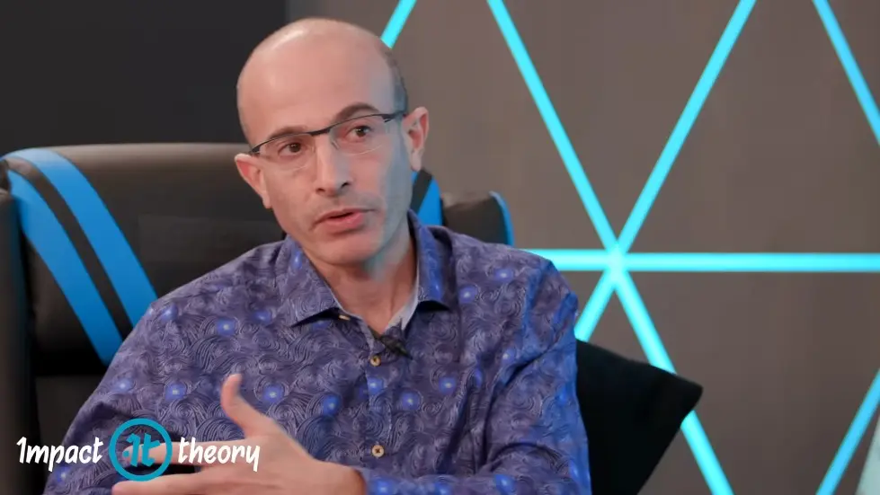 5 Lessons For The 21st Century: How To SURVIVE & THRIVE In The New World | Yuval Noah Harari 007