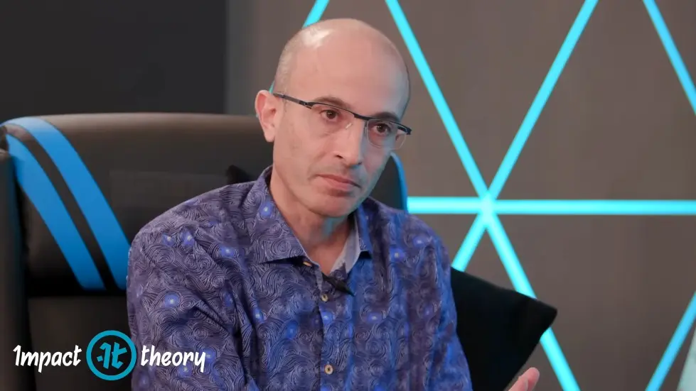 5 Lessons For The 21st Century: How To SURVIVE & THRIVE In The New World | Yuval Noah Harari 010