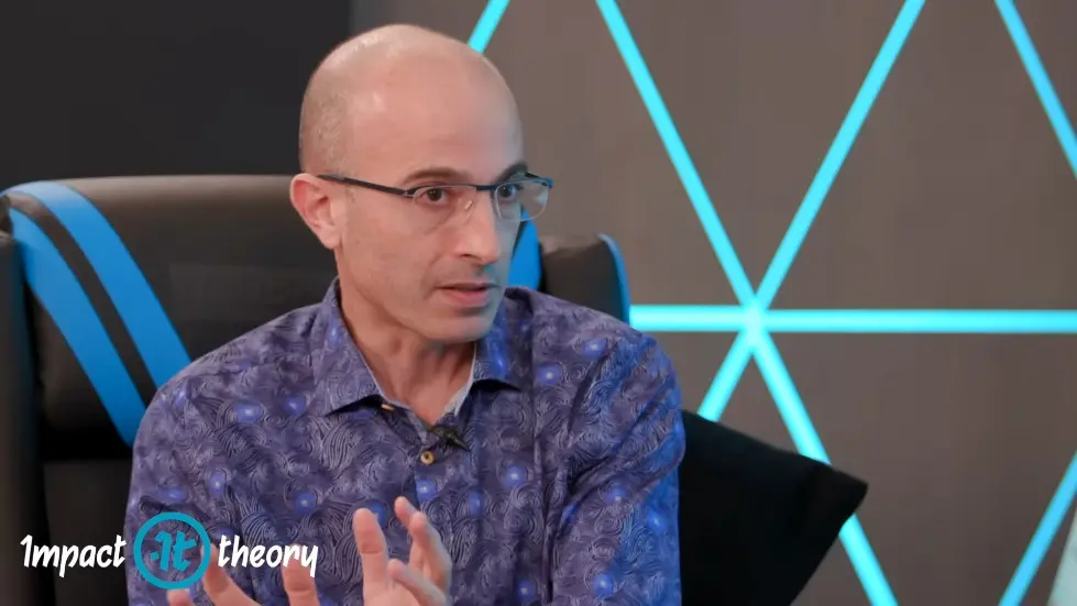 5 Lessons For The 21st Century: How To SURVIVE & THRIVE In The New World | Yuval Noah Harari 011
