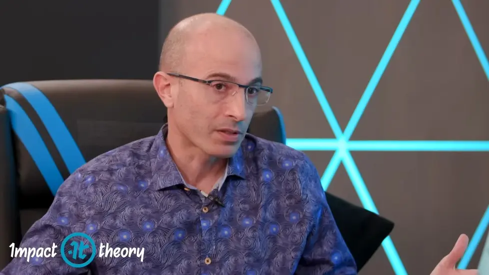 5 Lessons For The 21st Century: How To SURVIVE & THRIVE In The New World | Yuval Noah Harari 012