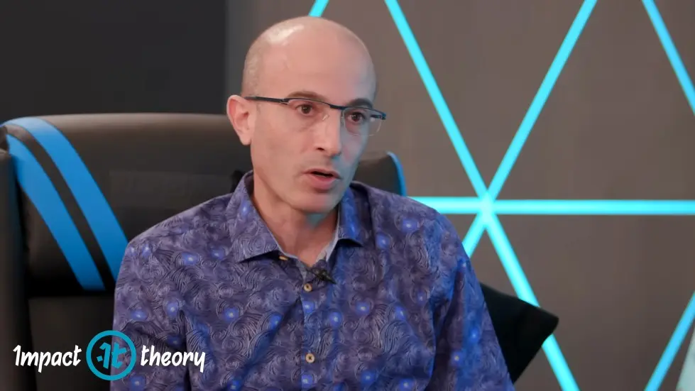 5 Lessons For The 21st Century: How To SURVIVE & THRIVE In The New World | Yuval Noah Harari 016