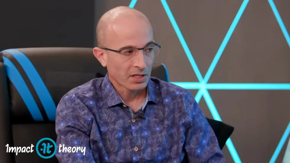 5 Lessons For The 21st Century: How To SURVIVE & THRIVE In The New World | Yuval Noah Harari 020