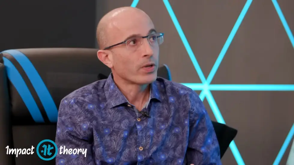 5 Lessons For The 21st Century: How To SURVIVE & THRIVE In The New World | Yuval Noah Harari 021