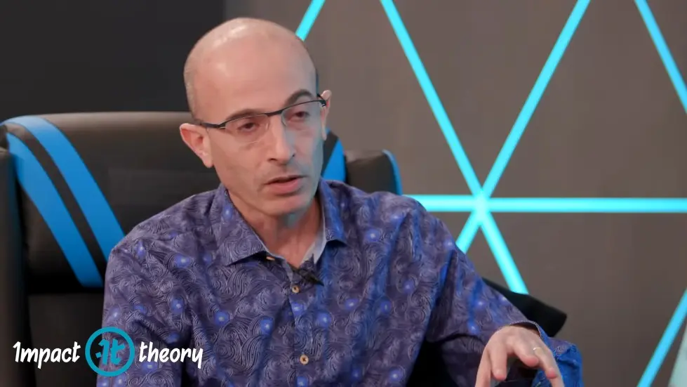 5 Lessons For The 21st Century: How To SURVIVE & THRIVE In The New World | Yuval Noah Harari 023