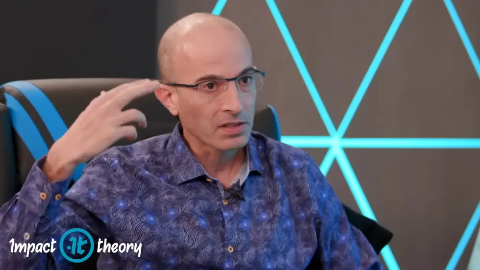 5 Lessons For The 21st Century: How To SURVIVE & THRIVE In The New World | Yuval Noah Harari 025