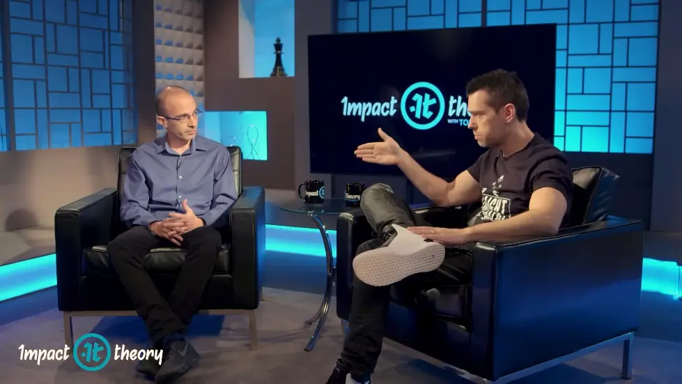 5 Lessons For The 21st Century: How To SURVIVE & THRIVE In The New World | Yuval Noah Harari 028