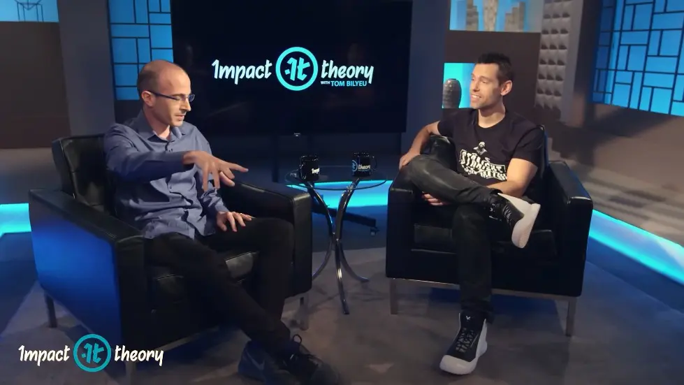 5 Lessons For The 21st Century: How To SURVIVE & THRIVE In The New World | Yuval Noah Harari 033