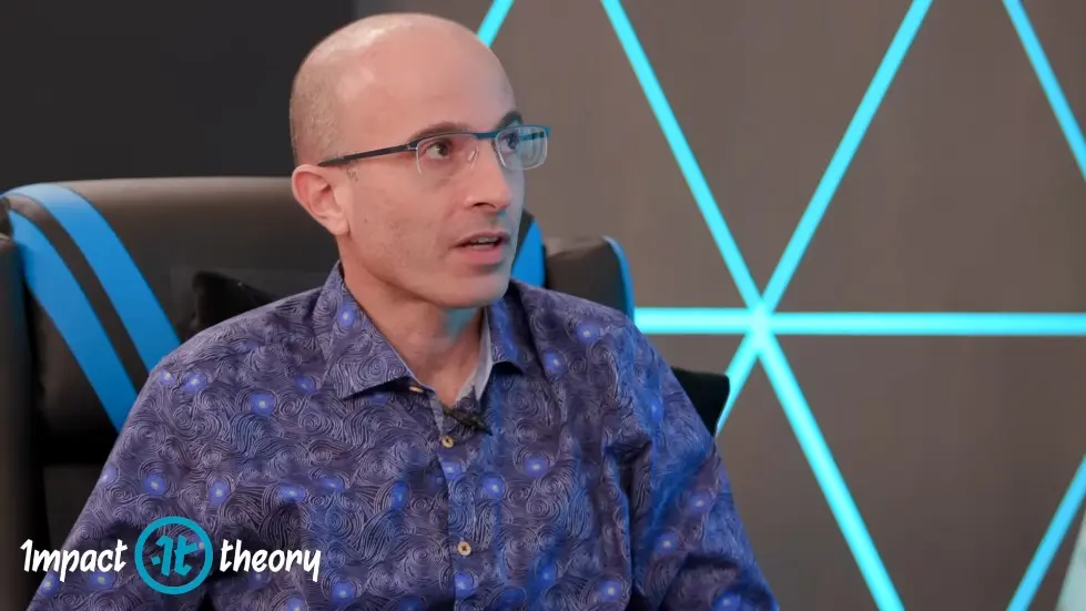 5 Lessons For The 21st Century: How To SURVIVE & THRIVE In The New World | Yuval Noah Harari 045
