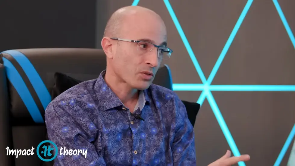 5 Lessons For The 21st Century: How To SURVIVE & THRIVE In The New World | Yuval Noah Harari 046