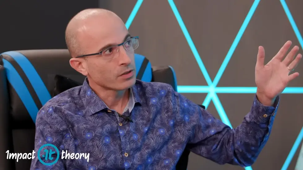 5 Lessons For The 21st Century: How To SURVIVE & THRIVE In The New World | Yuval Noah Harari 047