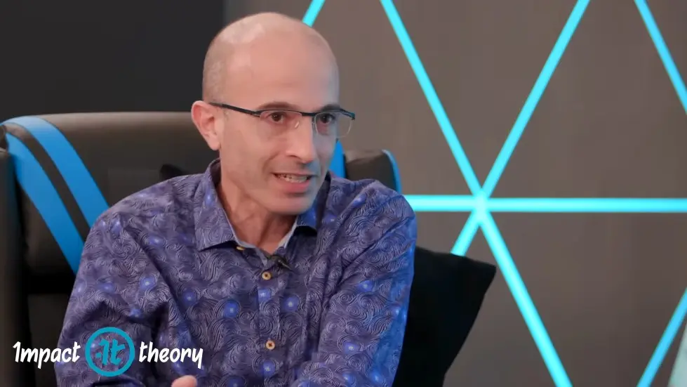 5 Lessons For The 21st Century: How To SURVIVE & THRIVE In The New World | Yuval Noah Harari 048