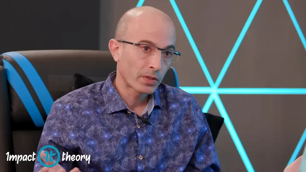 5 Lessons For The 21st Century: How To SURVIVE & THRIVE In The New World | Yuval Noah Harari 057