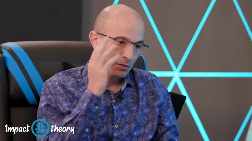 5 Lessons For The 21st Century: How To SURVIVE & THRIVE In The New World | Yuval Noah Harari 060
