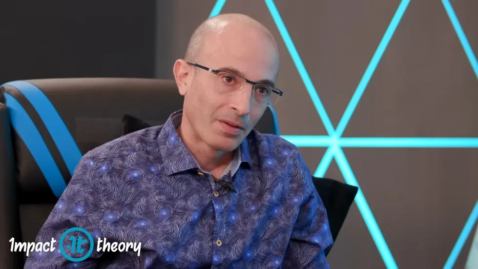 5 Lessons For The 21st Century: How To SURVIVE & THRIVE In The New World | Yuval Noah Harari 062