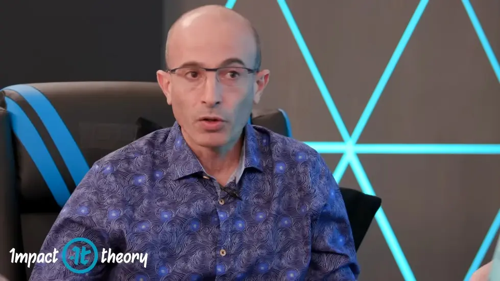 5 Lessons For The 21st Century: How To SURVIVE & THRIVE In The New World | Yuval Noah Harari 069