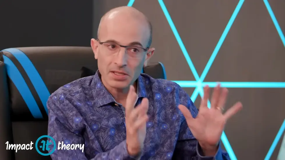 5 Lessons For The 21st Century: How To SURVIVE & THRIVE In The New World | Yuval Noah Harari 071