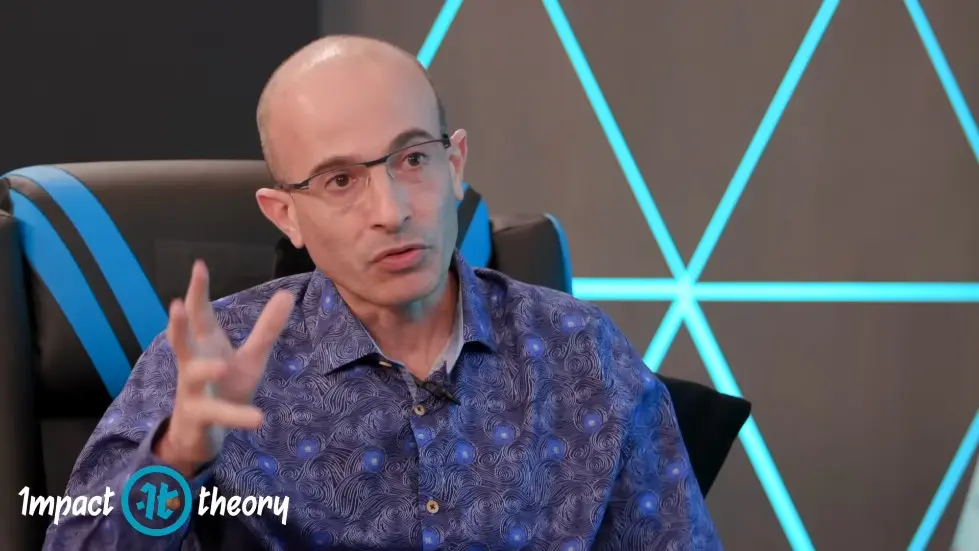 5 Lessons For The 21st Century: How To SURVIVE & THRIVE In The New World | Yuval Noah Harari 072