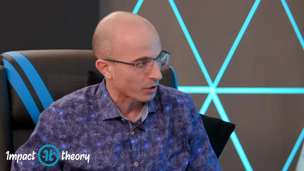 5 Lessons For The 21st Century: How To SURVIVE & THRIVE In The New World | Yuval Noah Harari 074
