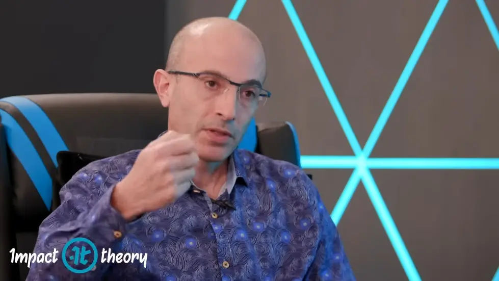 5 Lessons For The 21st Century: How To SURVIVE & THRIVE In The New World | Yuval Noah Harari 091