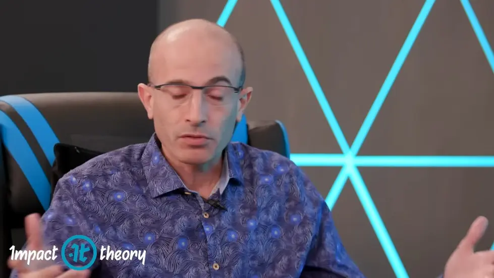 5 Lessons For The 21st Century: How To SURVIVE & THRIVE In The New World | Yuval Noah Harari 094