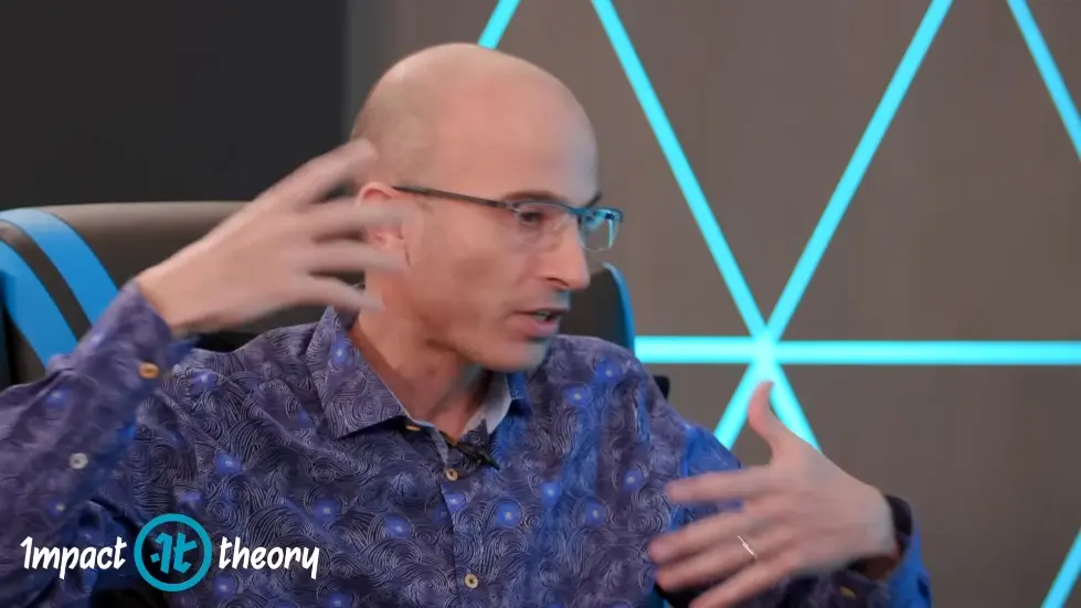 5 Lessons For The 21st Century: How To SURVIVE & THRIVE In The New World | Yuval Noah Harari 095