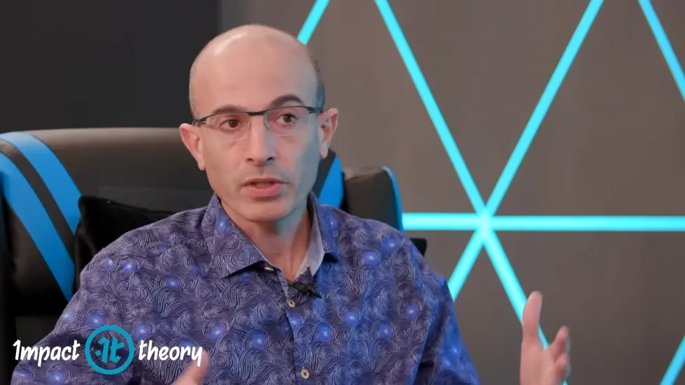 5 Lessons For The 21st Century: How To SURVIVE & THRIVE In The New World | Yuval Noah Harari 096