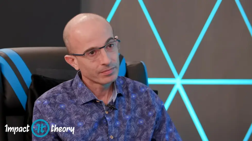 5 Lessons For The 21st Century: How To SURVIVE & THRIVE In The New World | Yuval Noah Harari 097