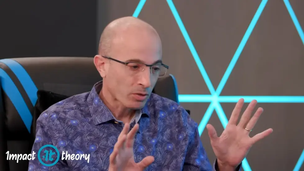 5 Lessons For The 21st Century: How To SURVIVE & THRIVE In The New World | Yuval Noah Harari 099