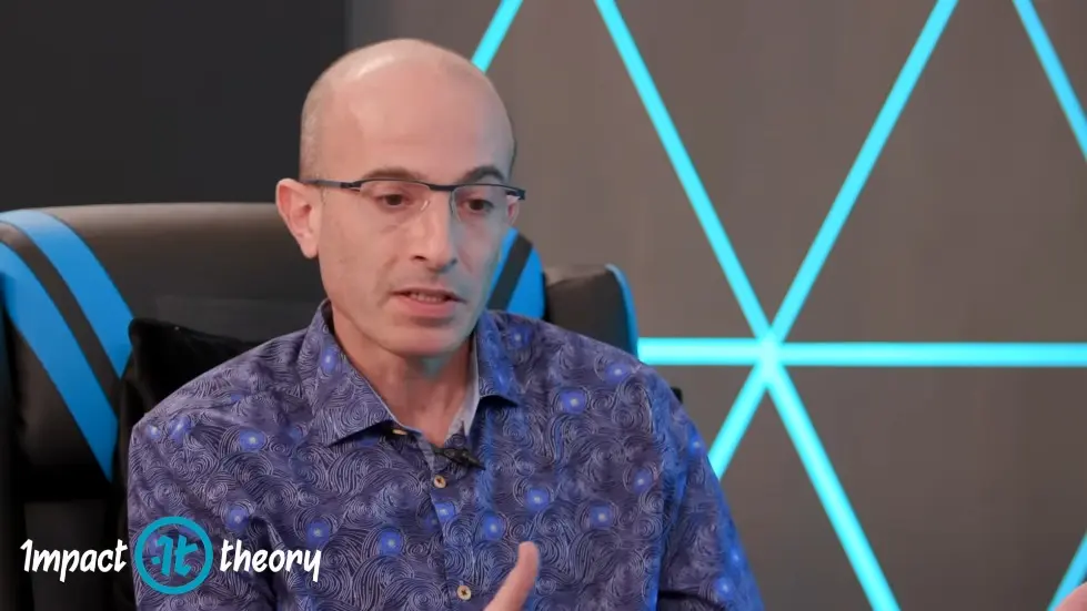 5 Lessons For The 21st Century: How To SURVIVE & THRIVE In The New World | Yuval Noah Harari 100