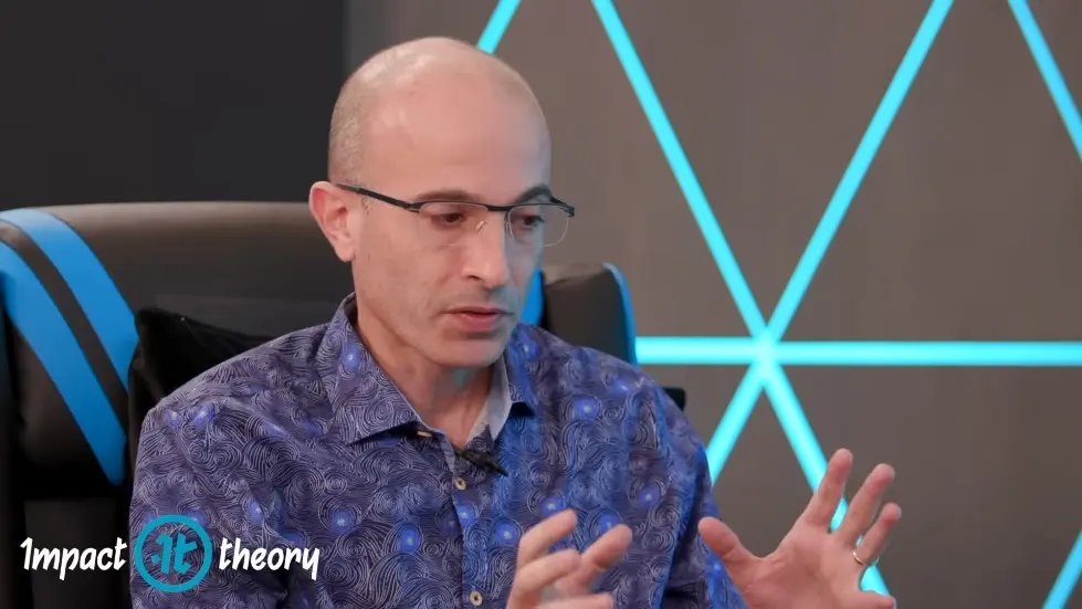 5 Lessons For The 21st Century: How To SURVIVE & THRIVE In The New World | Yuval Noah Harari 102