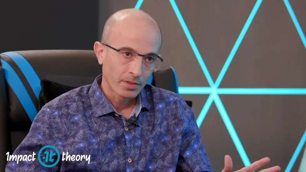 5 Lessons For The 21st Century: How To SURVIVE & THRIVE In The New World | Yuval Noah Harari 107