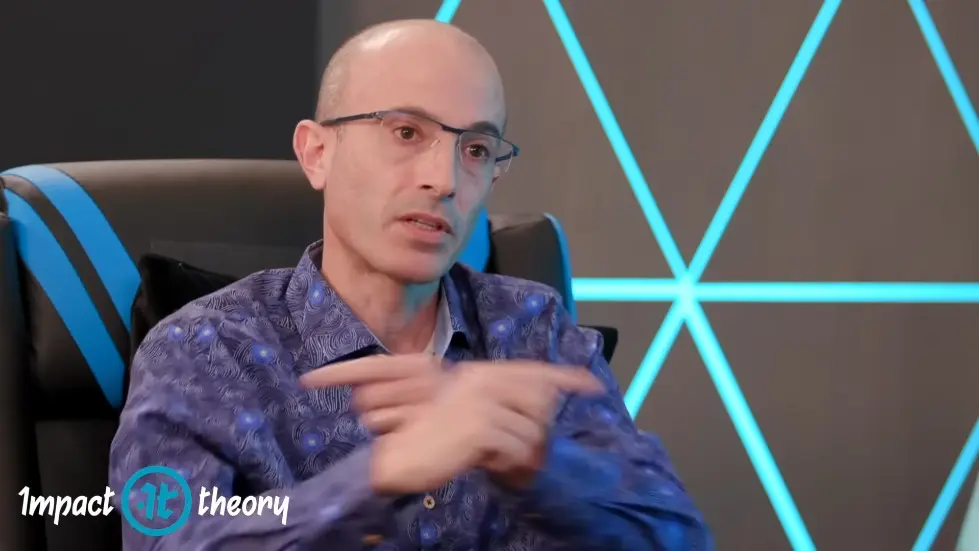 5 Lessons For The 21st Century: How To SURVIVE & THRIVE In The New World | Yuval Noah Harari 109