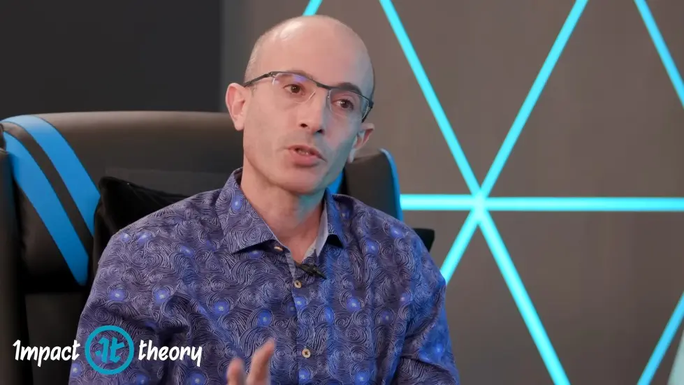 5 Lessons For The 21st Century: How To SURVIVE & THRIVE In The New World | Yuval Noah Harari 110