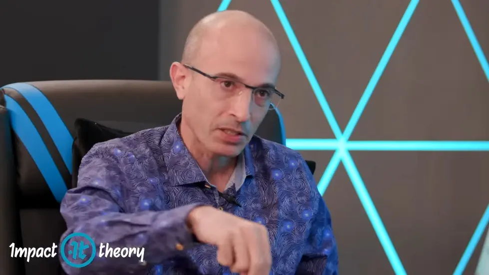 5 Lessons For The 21st Century: How To SURVIVE & THRIVE In The New World | Yuval Noah Harari 114